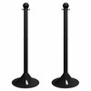 Mr. Chain Red Medium Duty Stowable Stanchion, 6PK 93705-6
